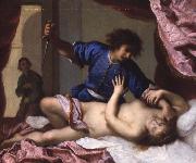 Felice Ficherelli The Rape of Lucretia France oil painting artist